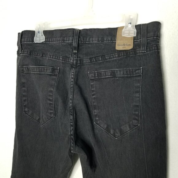Goodfellow & Co. Total Flex Black Jeans Men's Size 34 - Picture 5 of 9